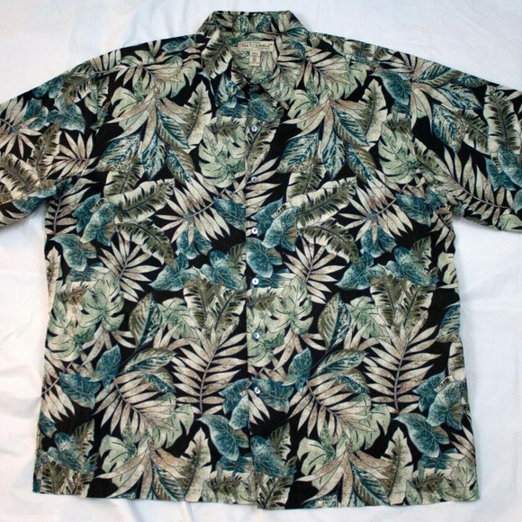 Tori Richard Mens Short Sleeve Button Front Hawaii - Picture 6 of 8